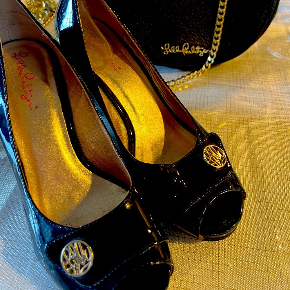 heels and bag bundle